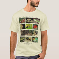 Animais selvagens do t-shirt de Madagascar