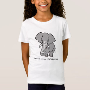 Camiseta Animais selvagens - ELEPHANT - Gráfico animal -