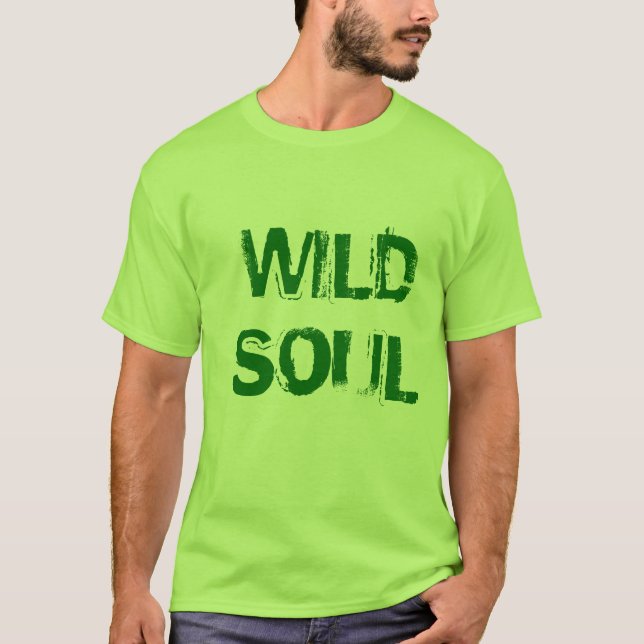 Camiseta Animais Selvagens escondidos na Selva Surreal (Frente)