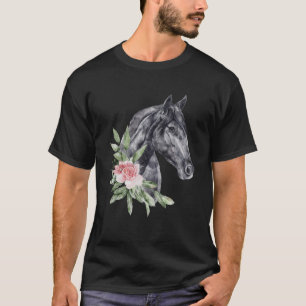 Camiseta Animais Selvagens Florais