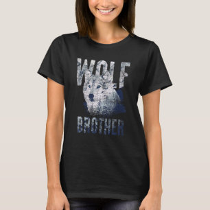Camiseta Animais Selvagens Rapazes Crianças Presentes Lobo-
