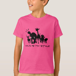 Camiseta Animais Selvagens Safari