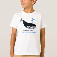 Animais selvagens - Save Blue WHALES - Marine-