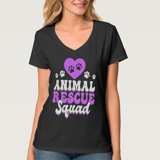 Camiseta Animais Sobre Conserv De Salvamento Dos Ativistas  (Frente)