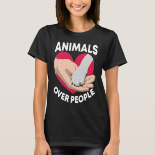 Camiseta Animais Sobre Conserv De Salvamento Dos Ativistas