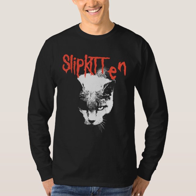 Camiseta Animais Vaporware Arte Significa Gatos De Amor Par (Frente)