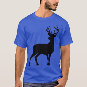 Camiseta Animais Veado Elk engraçado