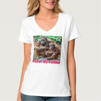Camiseta Animais vivem juntos