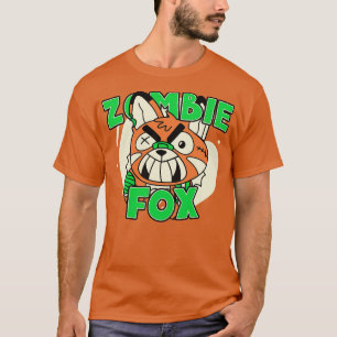 Camiseta Animais Zombie Dia de as Bruxas engraçado Zombie C