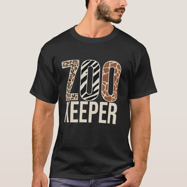 Camiseta Animais Zoozoários Vida Selvagem Lover Safari Sava (Frente)
