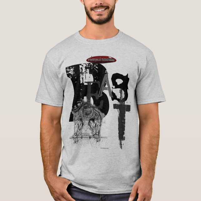 Camiseta animal (Frente)