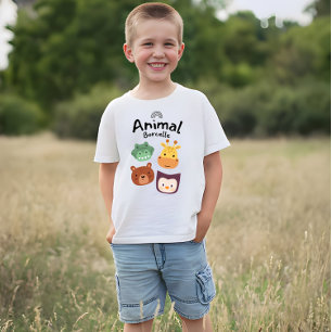 Camiseta Animal