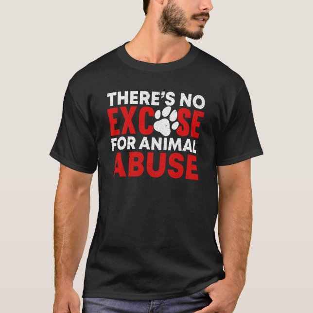 Camiseta Animal Activist Rescue Animals Conservation Rights (Frente)