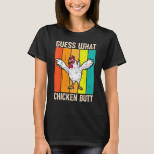 Camiseta Animal adivinha qual galinha-Bumbum corta-se