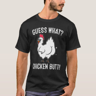 Camiseta Animal adivinha qual galinha-Bumbum corta-se