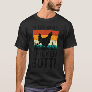 Camiseta Animal adivinha qual galinha-Bumbum-doce apanha