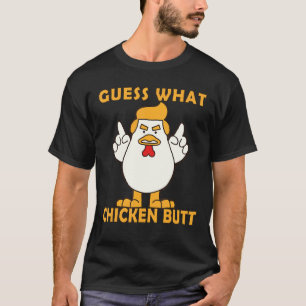 Camiseta Animal adivinha qual galinha de Bumbum
