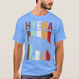 Camiseta Animal Africano Vintage Hyena
