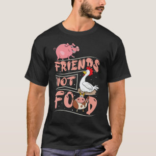 Camiseta Animal Ativista dos Direitos dos Animais Frase V