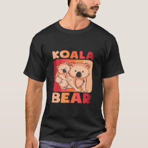 Camiseta Animal australiano Koala Bear Zoo Keeper Koala