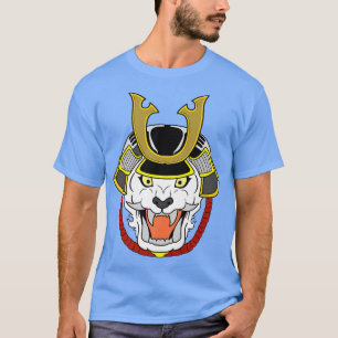 Camiseta Animal Bushido Ronin Japonês Samurai