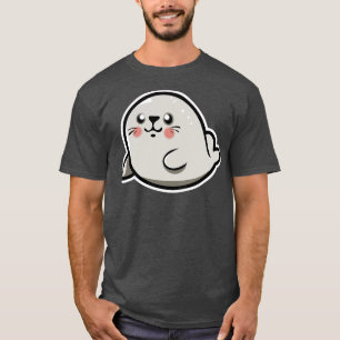 Camiseta animal chibi kawaii