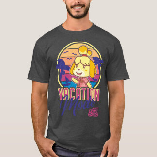 Camiseta Animal Crossing New Horizons Isabelle Mod de Féria