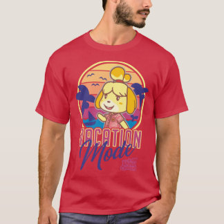 Camiseta Animal Crossing New Horizons Isabelle Mod de Féria