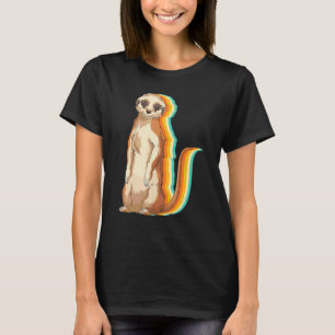 Camiseta Animal Cute do Zoológico África Safari Suricata  R