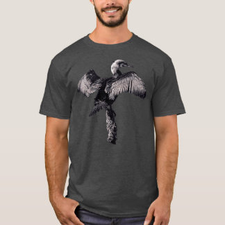 Camiseta Animal da espécie Cormorer Totem
