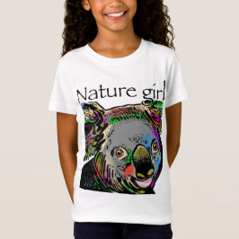 Camiseta Animal da espécie koala