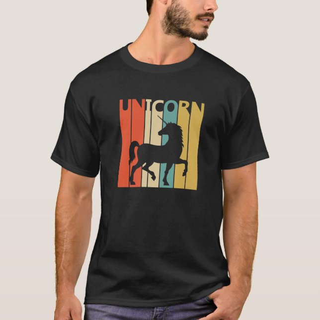Camiseta Animal da Unicórnio (Frente)