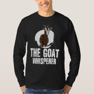 Camiseta Animal de cabra de criação de gado de cabra