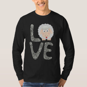 Camiseta Animal de criação de ovelhas apaixonado
