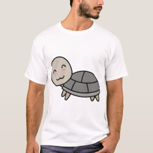 Camiseta Animal de desenho animado tartaruga