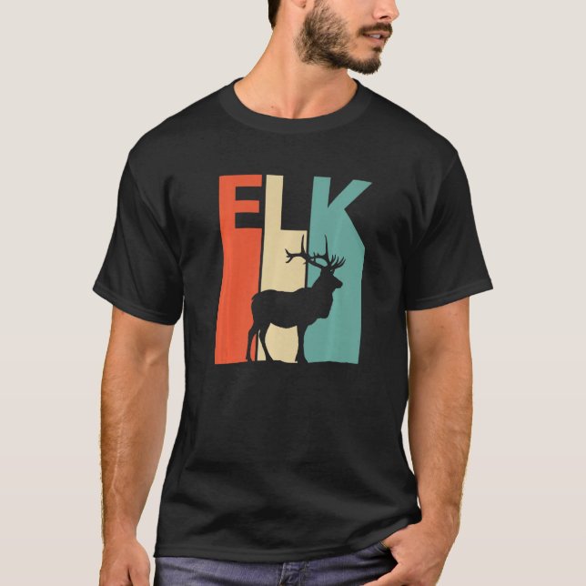 Camiseta Animal de Elk (Frente)