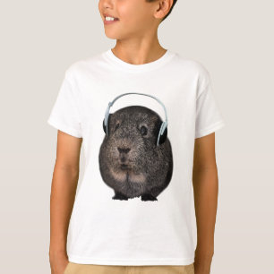 Camiseta Animal de estimação da música da cobaia