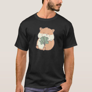 Camiseta Animal de estimação gráfico de hamster