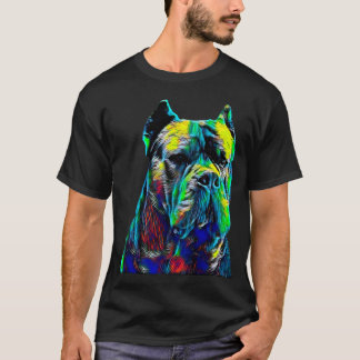 Camiseta Animal de estimação italiano do cão da cabeça do