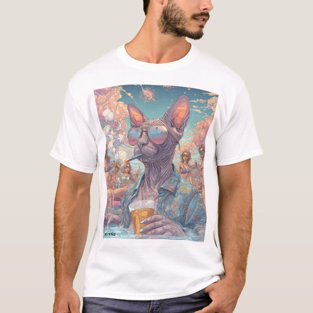 Camiseta Animal de festa (Frente)