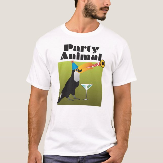 Camiseta Animal de Festa (Frente)