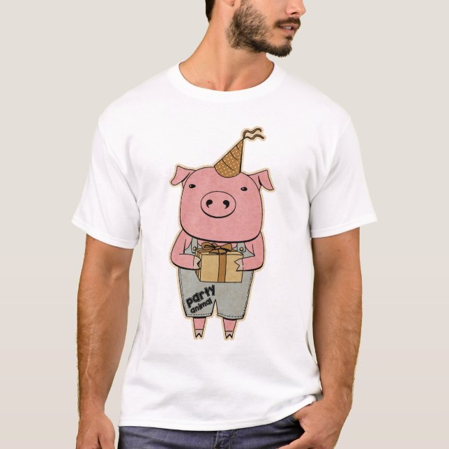 Camiseta Animal de Festa (Frente)