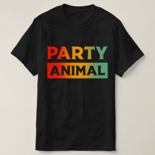 Camiseta Animal de Festa Piada Casais Engraçados Humor