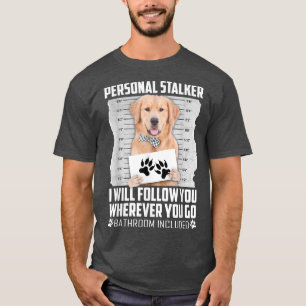 Camiseta Animal de gato de Ouro para relojoaria 