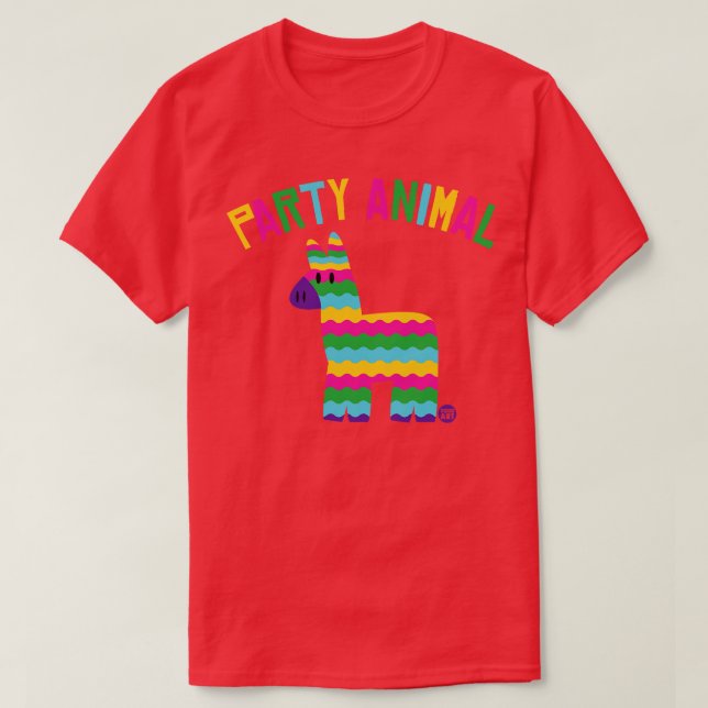 CAMISETA ANIMAL DE PARTES (Frente do Design)