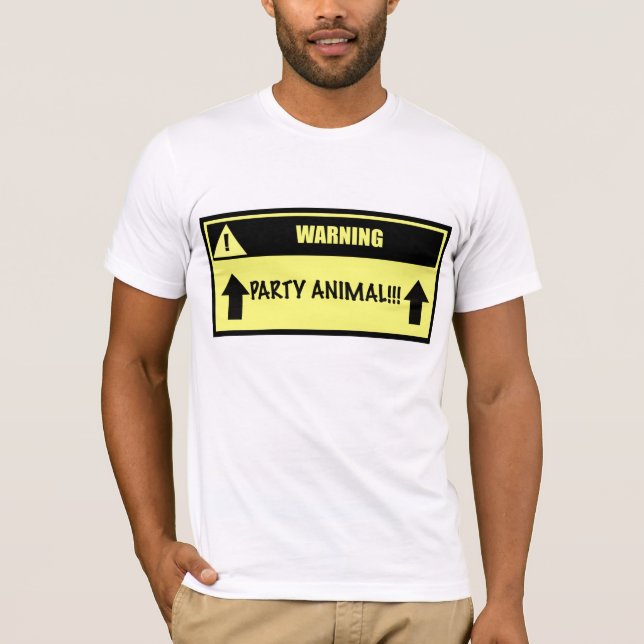 Camiseta Animal de partido (Frente)
