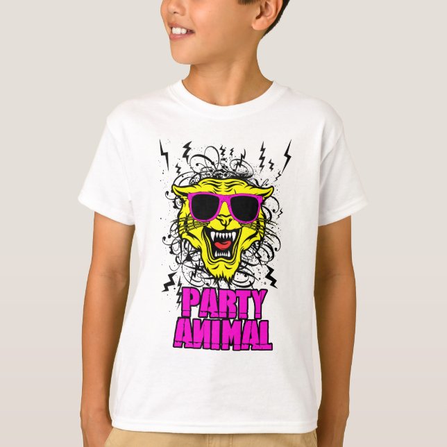 Camiseta Animal de partido (Frente)