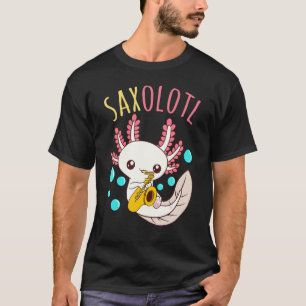 Camiseta Animal de saxofone divertido para clubes de música