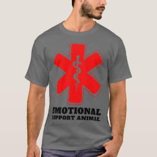 Camiseta Animal de suporte emocional