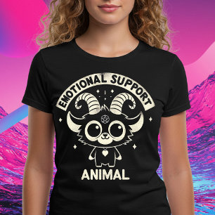 Camiseta Animal de suporte emocional